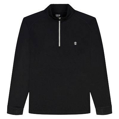 kuro Men's IZOD Swingflex Pro Z1-Mesh Quarter Zip Pullover