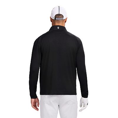 Men's IZOD Swingflex Pro Z1-Mesh Quarter Zip Pullover