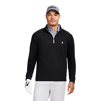Men's IZOD Swingflex Pro Z1-Mesh Quarter Zip Pullover