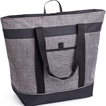 Jumbo Insulated Cooler Bag with Thermal Insulation Collapsible for Travel Beach