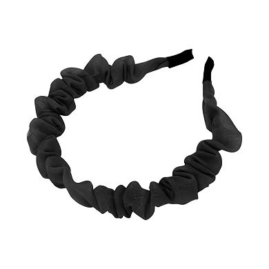 Pleats Headband for Women 1 Pc