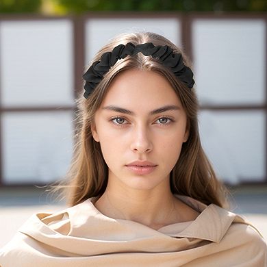 Pleats Headband for Women 1 Pc