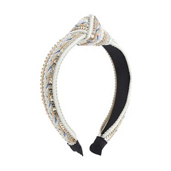 Rhinestone Sequins Headband for Women 1 pc