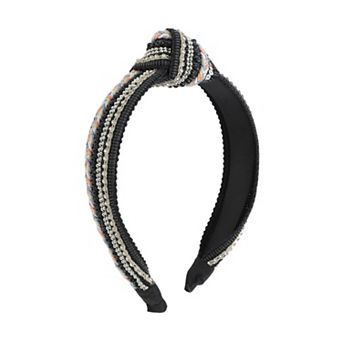 Rhinestone Sequins Headband for Women 1 pc