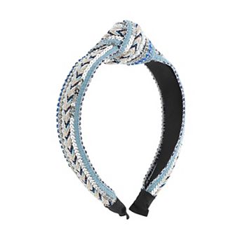 Rhinestone Sequins Headband for Women 1 pc