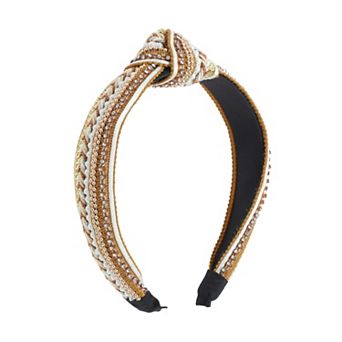 Rhinestone Sequins Headband for Women 1 pc