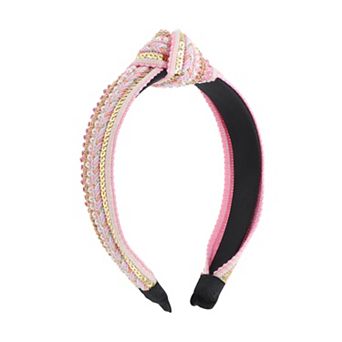 Rhinestone Sequins Headband for Women 1 pc