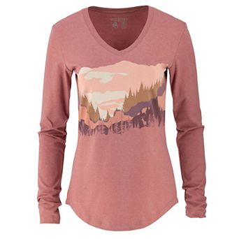 Women's Legendary Whitetails Non-Typical Series Long Sleeve T-Shirt