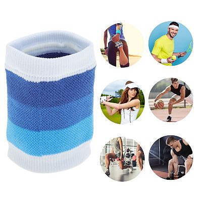 Breathable Wrist Sweatbands Comfortable Sweatbands Wristband Sport 1 Pc