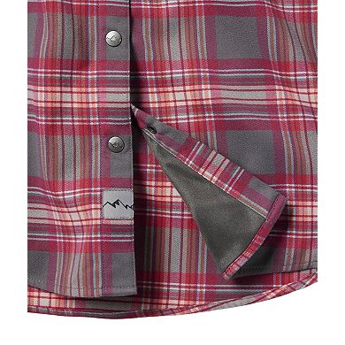Women's Legendary Whitetails Comfortable Performance Flannel Shirt