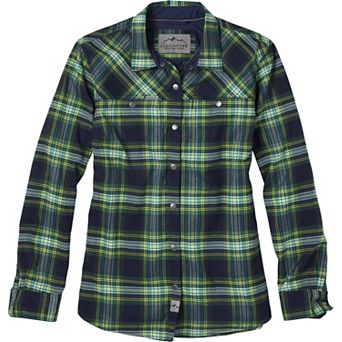 Women's Legendary Whitetails Comfortable Performance Flannel Shirt