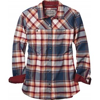 Women's Legendary Whitetails Comfortable Performance Flannel Shirt