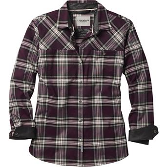 Women's Legendary Whitetails Comfortable Performance Flannel Shirt