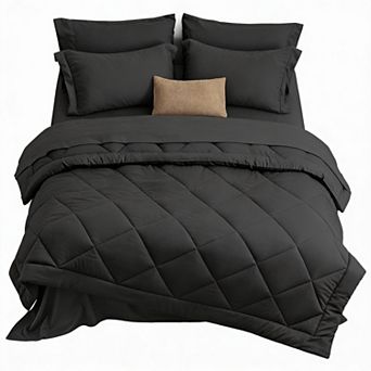 Comforter Set - All Seasons, Soft Fabric, Easy Care