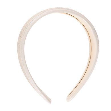 Grid Wide-brimmed Headband for Women 1 Pc
