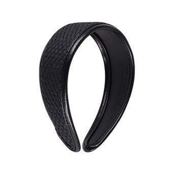Grid Wide-brimmed Headband for Women 1 pc