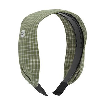 Fresh Plaid Wide Headband 1 pc