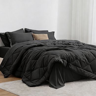 Comforter Set - All Seasons, Soft Fabric, Easy Care