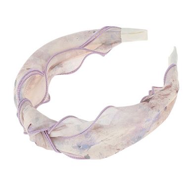 1 Pc Cute Printed Knotted Headband Headbands for Women