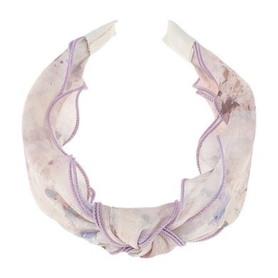 1 Pc Cute Printed Knotted Headband Headbands for Women
