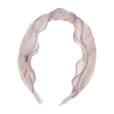 1 Pc Cute Printed Knotted Headband Headbands for Women