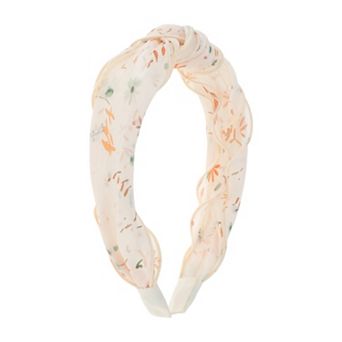 1 pc Cute Printed Knotted Headband Headbands for Women