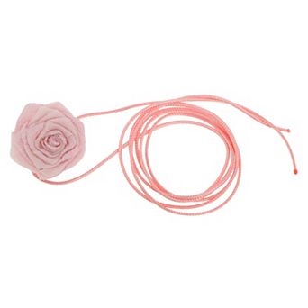 Fashion Rose Adjustable Choker Necklace for Women 1 pc