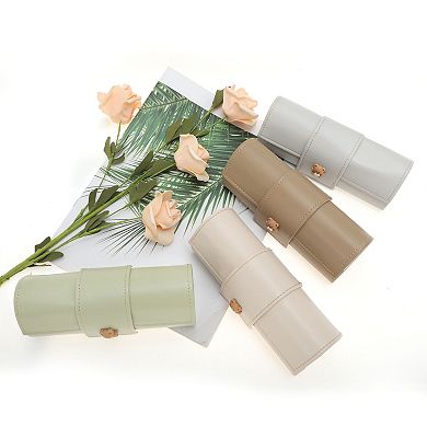 Eyeglasses Case Portable Eyeglasses Storage 6.46"x2.36"x2.4" 1 Pc