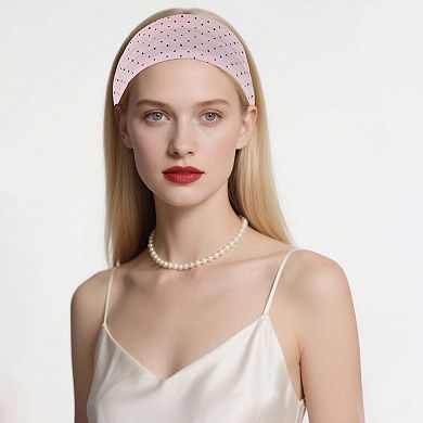 Fresh Polka Dot Wide Headband 1 Pc