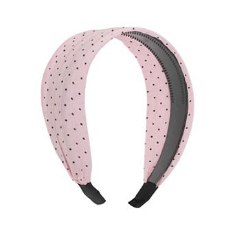 Fresh Polka Dot Wide Headband 1 pc