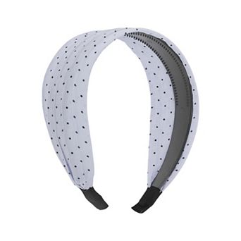 Fresh Polka Dot Wide Headband 1 pc