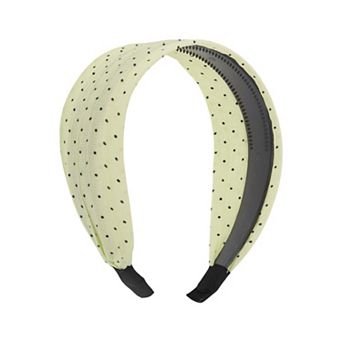 Fresh Polka Dot Wide Headband 1 pc