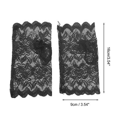 Half Finger Thin Sunblock Fingerless Gloves for Women 1 Pair