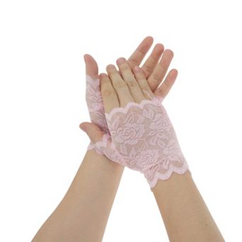 Half Finger Thin Sunblock Fingerless Gloves for Women 1 Pair