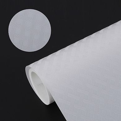 Diagonal Check Pattern Shelf Liner 59.06"x23.62" 1 Pc