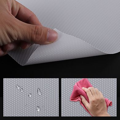Diamond Pattern Shelf Liner 118.11"x23.62" 1 Pc