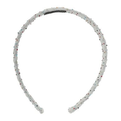 Colored Rhinestones Headband 1 Pc