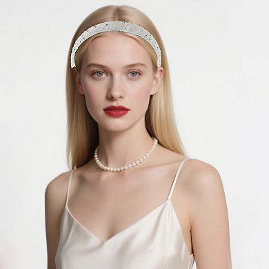 Colored Rhinestones Headband 1 Pc