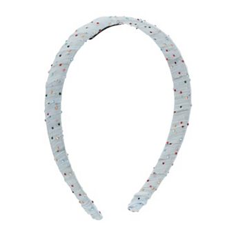 Colored Rhinestones Headband 1 pc