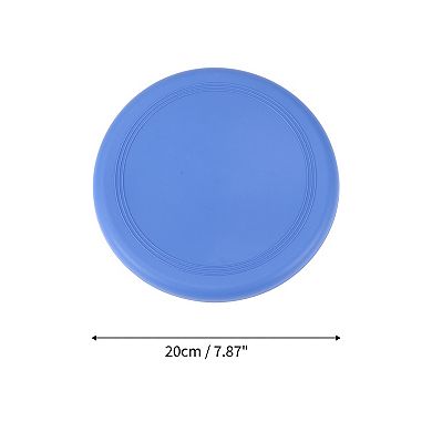 Durable Bendable Flying Disc 7.87 Inch for Indoor and Outdoor Fun