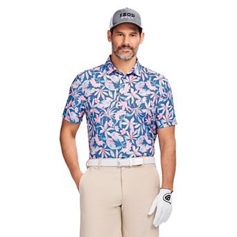 Men's IZOD Swingflex Elite Short Sleeve Polo
