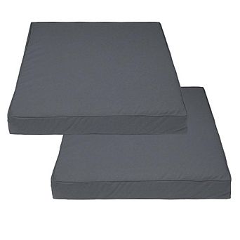 Covers&All Square Cushion Slipcover for Patio Couch Sofa Seats Cover only