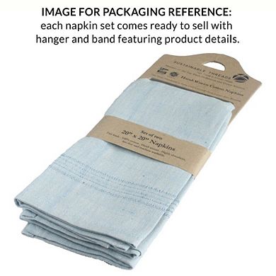 Sustainable Threads Dinner Napkins