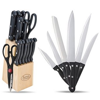 Alpine Cuisine Stainless Steel Cutlery Set 13 pc Durable & Rust Resistant, Multipurpose Use