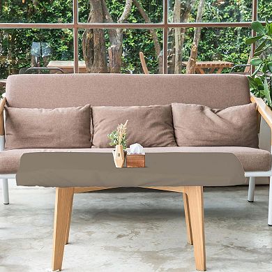 Covers&All Rectangular Table Top Cover, Outdoor Furniture Cover Waterproof, UV-Resistant