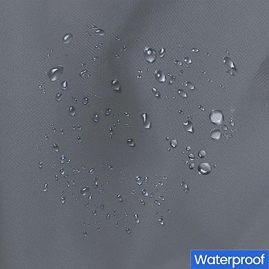 Covers&All Rectangular Table Top Cover, Outdoor Furniture Cover Waterproof, UV-Resistant