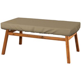 Covers&All Rectangle Table Top Cover, Outdoor Table Cover Waterproof, UV & Weather Resistant