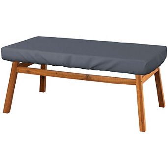 Covers&All Rectangular Table Top Cover, Outdoor Furniture Cover Waterproof, UV-Resistant