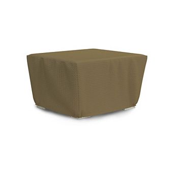 Covers&All Outdoor Square Fire Pit Cover