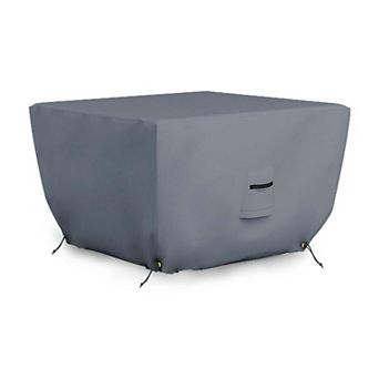 Covers&All Outdoor Square Fire Pit Cover